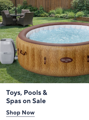 Toys, Pools & Spas on Sale