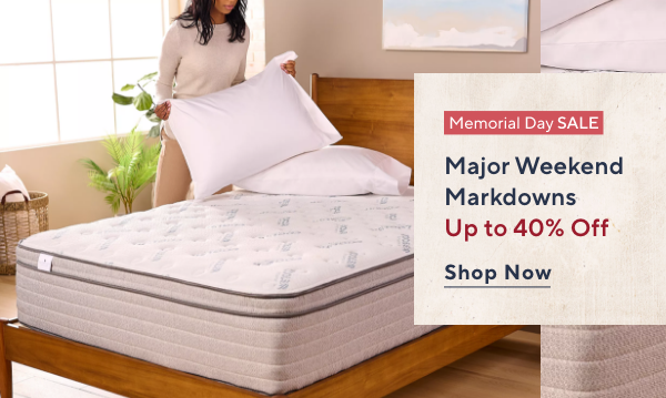 Up to 40% Off