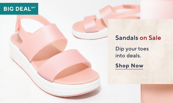 Sandals on Sale