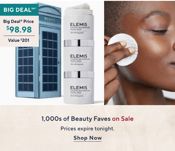 1,000s of Beauty Faves on Sale