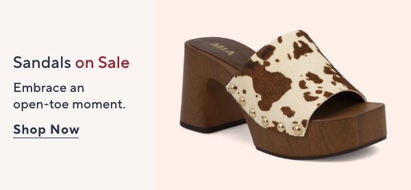 Sandals on Sale