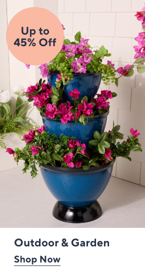 Outdoor & garden - Up to 45% Off