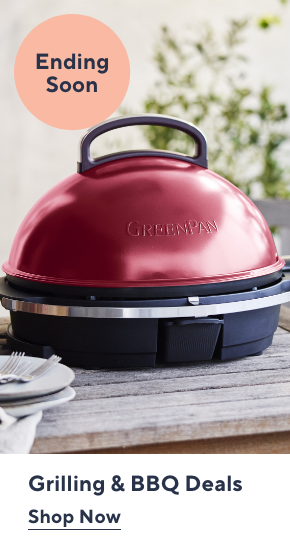 Grilling & BBQ Deals Ending Soon
