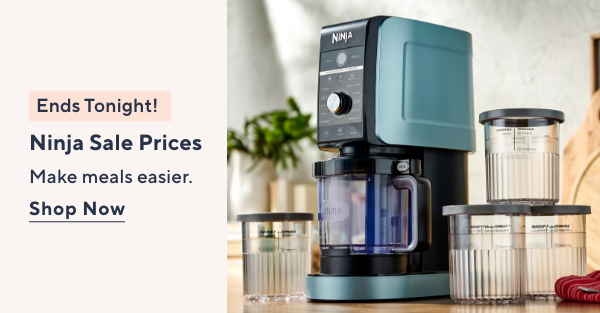 Ends Tonight! Ninja Sale Prices