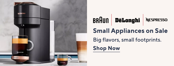 Small Appliances on Sale