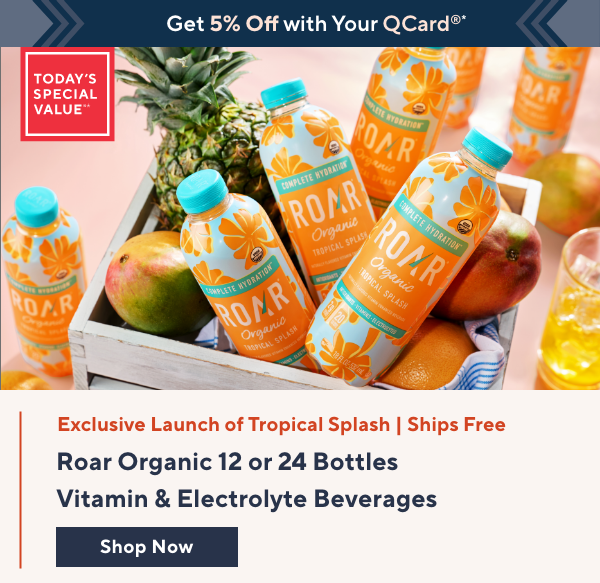 Roar Organics TSV