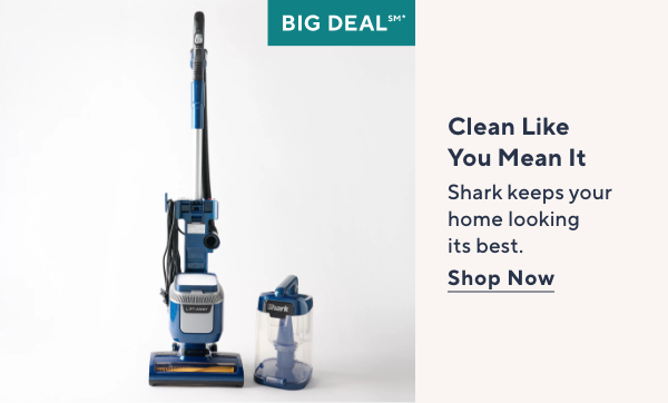 Clean Like You Mean It with Shark