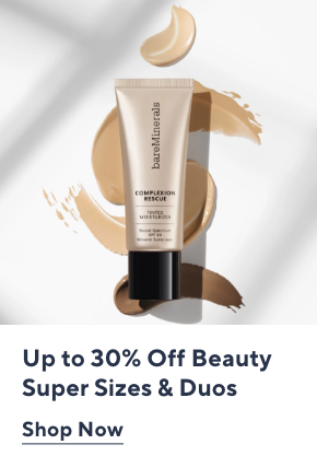 Up to 30% Off Beauty Super Sizes & Duos