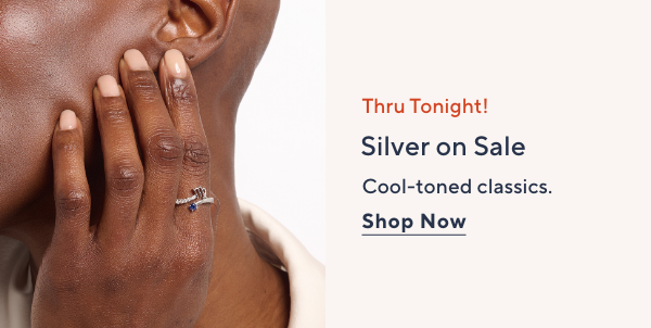 silver on sale