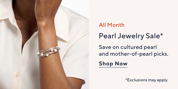 pearl jewelry sale