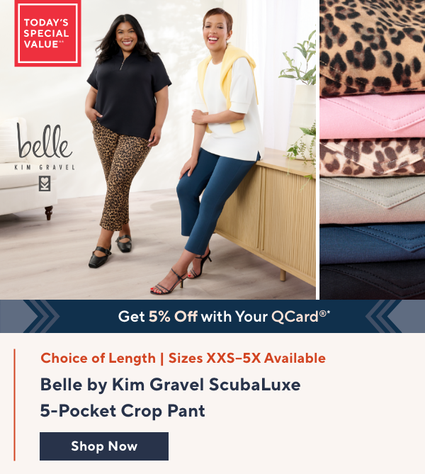 Belle by Kim Gravel Pant TSV