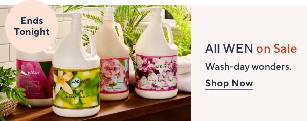 All WEN on Sale