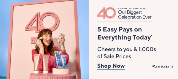 5 Easy Pays on Everything Today