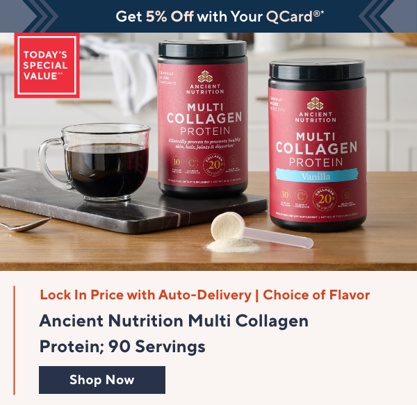 Ancient Nutrition TSV