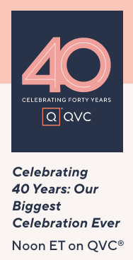 Celebrating 40 Years- Our Biggest Celebration Ever 12pm QVC