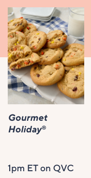 Gourmet Holiday(R) 1pm QVC