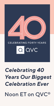Celebrating 40 Years- Our Biggest Celebration Ever 12pm QVC