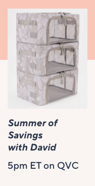 Summer of Savings with David 5pm QVC