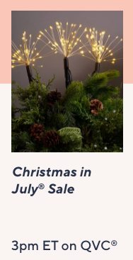 Christmas in July Sale