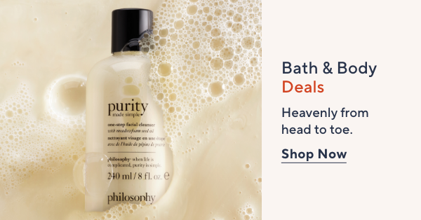 Bath & Body Deals