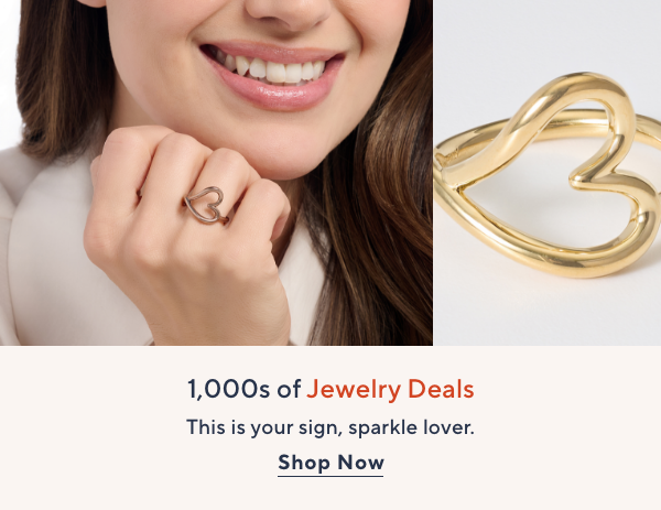 1,000s of Jewelry Deals