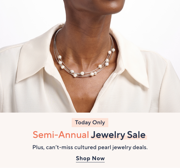 Semi-Annual Jewelry Sale