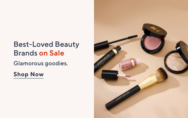 Best-Loved Beauty Brands on Sale