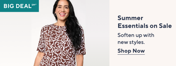 Select Sale on Summer Fashion Essentials
