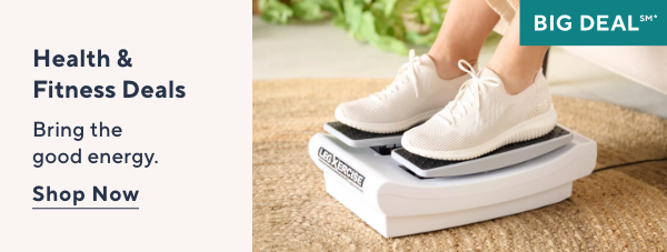Select Sale on Summer Wellness & Fitness