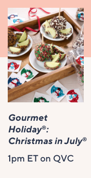 Gourmet Holiday(R) - Christmas in July(R) 1pm QVC