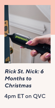 Rick St. Nick - Christmas in July(R) Sale - 6 Months to Christmas 4pm QVC
