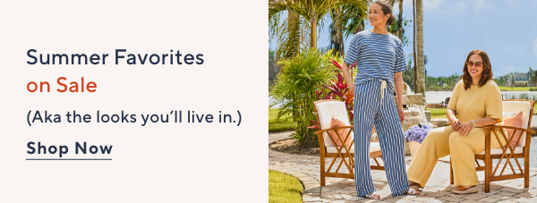 Summer Favorites on Sale