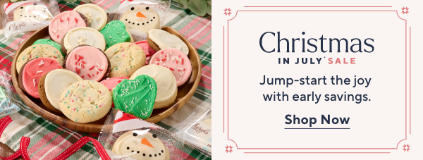 Christmas in July Sale