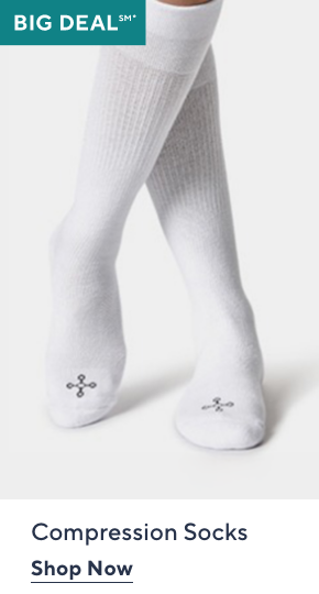 6/27 BIG Deal Tommie Copper S/4 UltraTemp Compression Socks