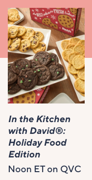 In the Kitchen with David(R) -Holiday Food Edition 12pm QVC