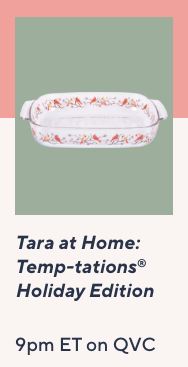 Tara at Home - Temp-tations(R) Holiday Edition 9pm QVC