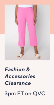 Fashion & Accessories Clearance