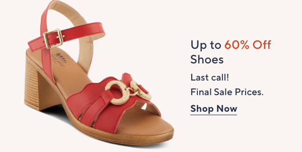 shoe sale
