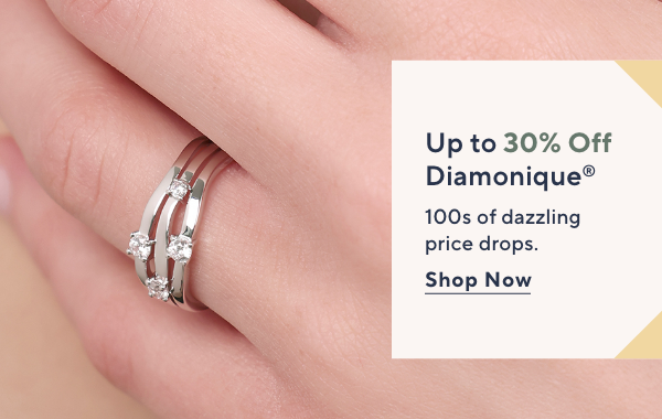 diamonique sale