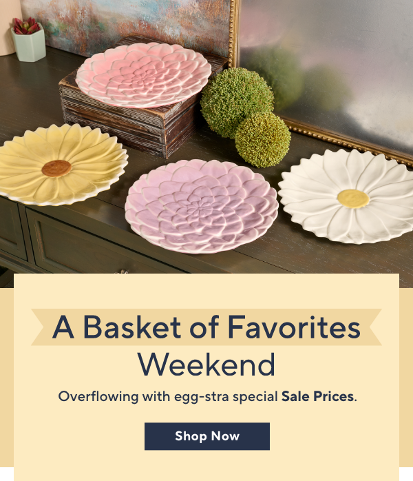 basket of favorites weekend