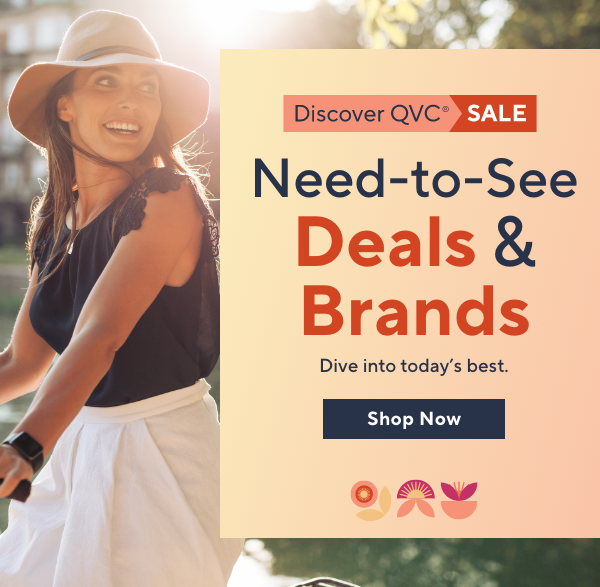 Discover QVC Sale