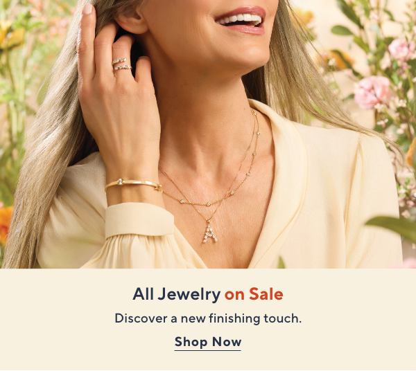 all jewelry on sale