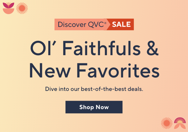 Discover QVC Sale