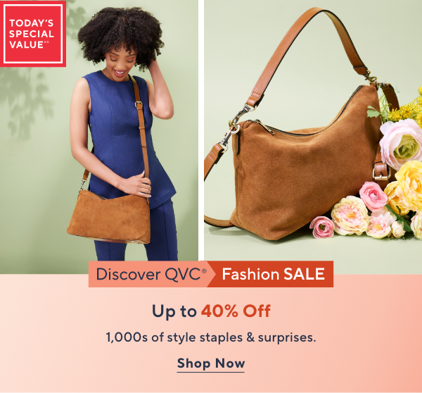 Discover QVC Fashion Sale