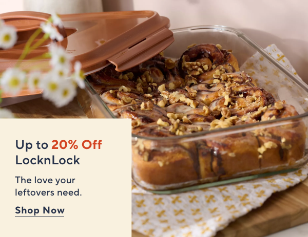 Up to 20% Off LocknLock