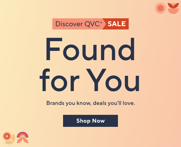 Discover QVC Sale