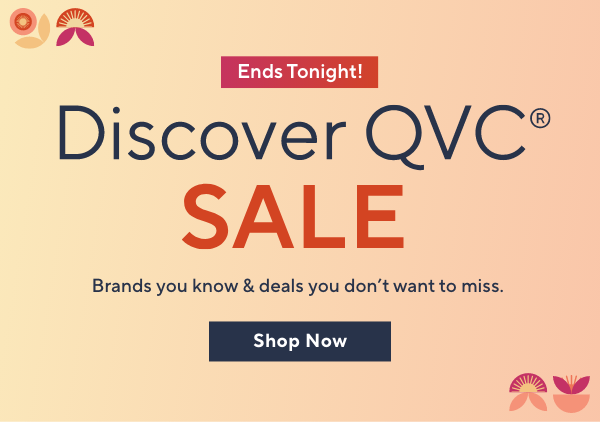 Discover QVC Sale