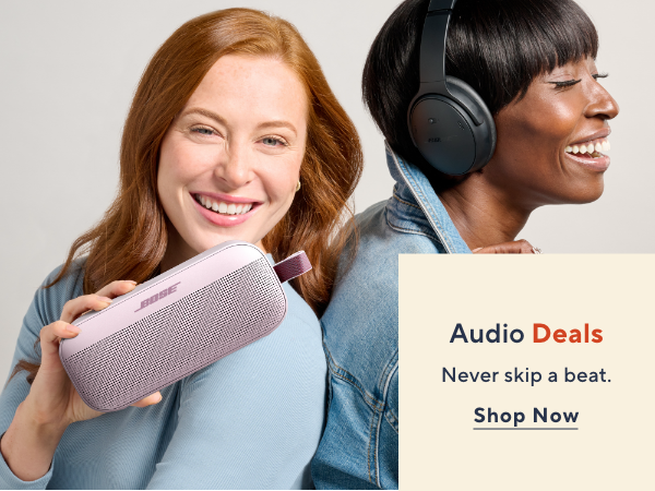 audio deals