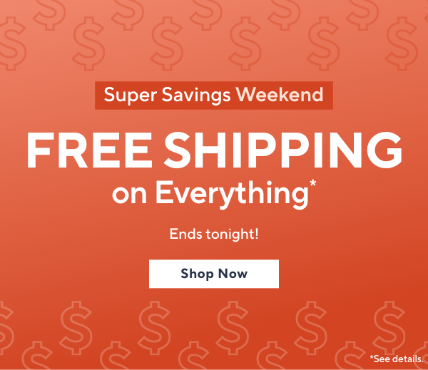 Free Shipping