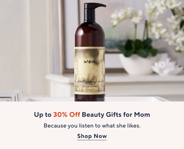 Up to 30% Off Beauty Gifts